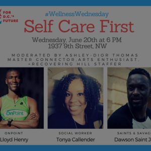 TLF SelfcareFirstEvent
