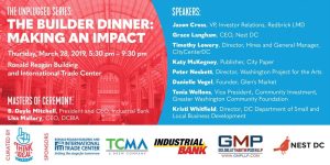 TLF Builders Dinner Event