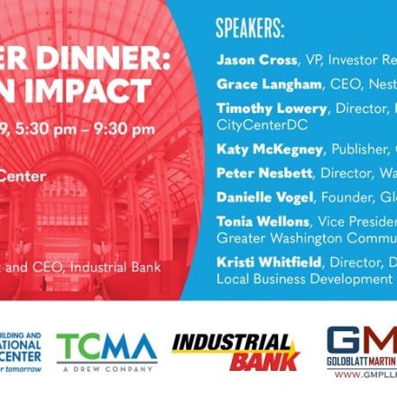 TLF Builders Dinner Event