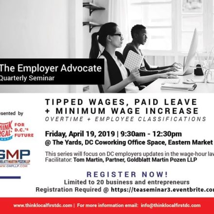 The Employer Advocate Seminar