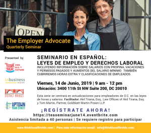 The Employer Advocate